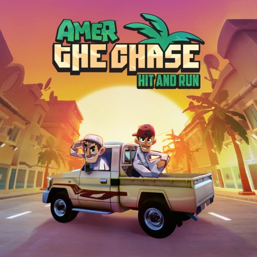 Amer: The Chase Hit and Run PS4 & PS5 (Турция) Amer: The Chase Hit and Run PS4 & PS5 (Турция)