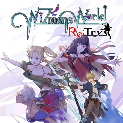 WiZmans World Re;Try PS4 & PS5 (Турция)