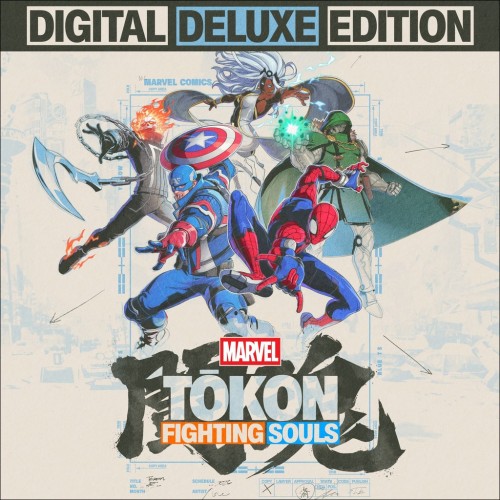 MARVEL Tōkon: Fighting Souls Digital Deluxe Edition PS5 (Турция)