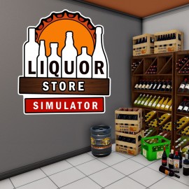 Liquor Store Simulator PS4 (Индия)