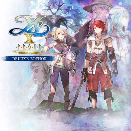 Ys X: Proud Nordics - Deluxe Edition PS5 (Турция)