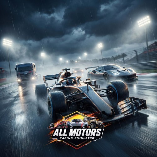 All Motors Racing Simulator PS5 (Турция)