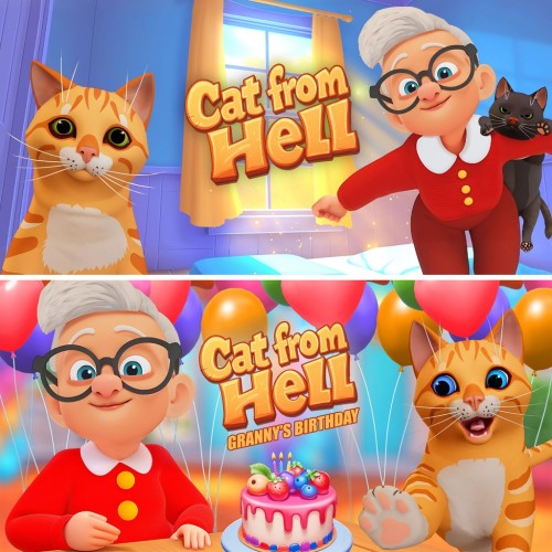 Cat From Hell PS4 & PS5 (Турция) Cat From Hell PS4 & PS5 (Турция)