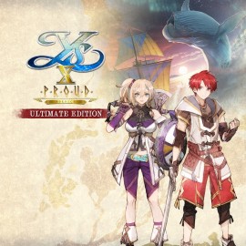 Ys X: Proud Nordics - Ultimate Edition PS5 (Турция)