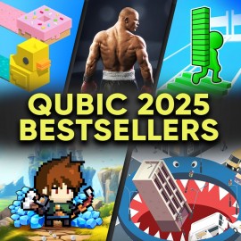 Qubic 2025 Bestsellers PS4 (Индия)