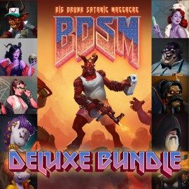BDSM: Big Drunk Satanic Massacre — Deluxe Bundle PS4 (Индия)