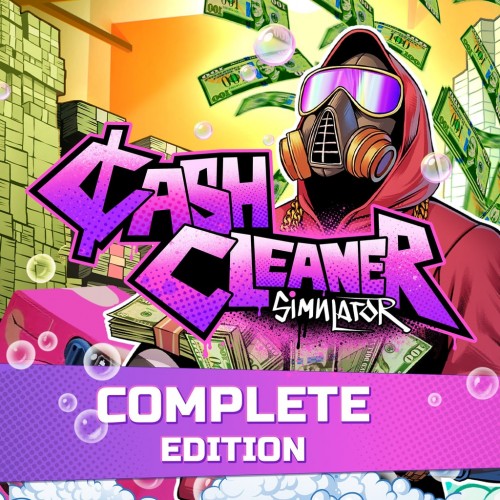 Cash Cleaner Simulator: The Complete Collection PS5 (Индия)