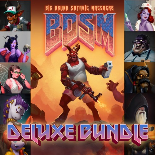 BDSM: Big Drunk Satanic Massacre — Deluxe Bundle PS4 (Турция) BDSM: Big Drunk Satanic Massacre — Deluxe Bundle PS4 (Турция)