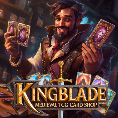Kingblade: Medieval TCG Card Shop PS5 (Турция)