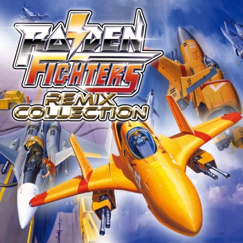 RAIDEN FIGHTERS REMIX COLLECTION PS4 & PS5 (Индия)