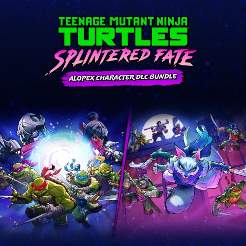 TMNT: Splintered Fate and Alopex Character DLC PS4 & PS5 (Индия) TMNT: Splintered Fate and Alopex Character DLC PS4 & PS5 (Индия)