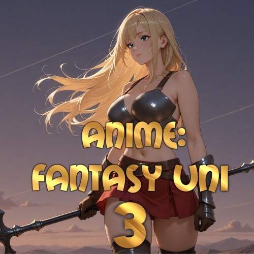 Anime: Fantasy Uni 3 PS4 (Индия)