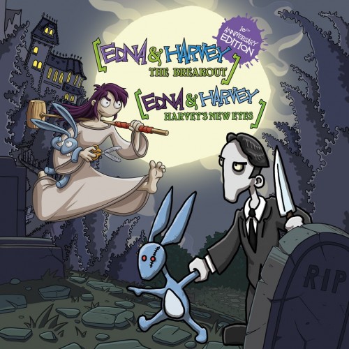 "Edna & Harvey" Bundle PS4 (Индия)