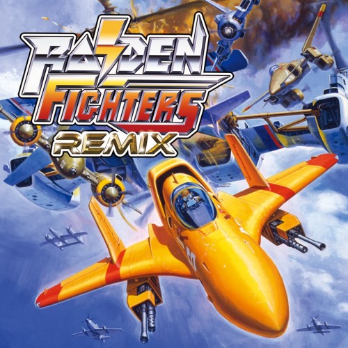 RAIDEN FIGHTERS REMIX PS4 & PS5 (Индия) RAIDEN FIGHTERS REMIX PS4 & PS5 (Индия)