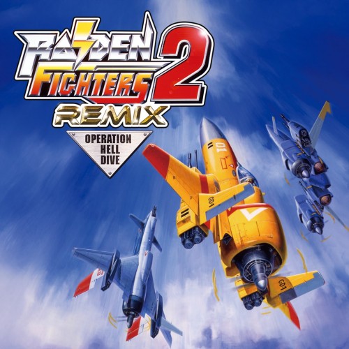 RAIDEN FIGHTERS 2 REMIX PS4 & PS5 (Турция) RAIDEN FIGHTERS 2 REMIX PS4 & PS5 (Турция)
