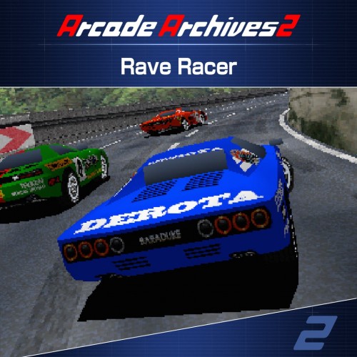 Arcade Archives 2 Rave Racer PS5 (Индия) Arcade Archives 2 Rave Racer PS5 (Индия)