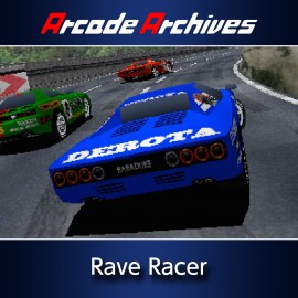 Arcade Archives Rave Racer PS4 (Индия)