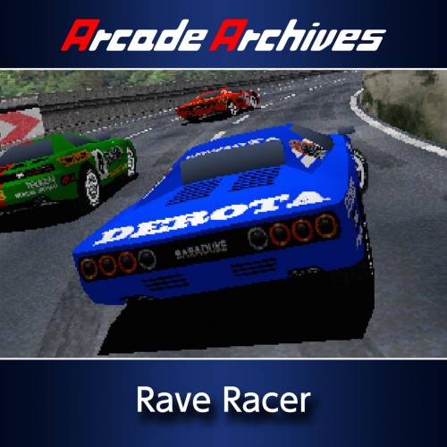 Arcade Archives Rave Racer PS4 (Индия)