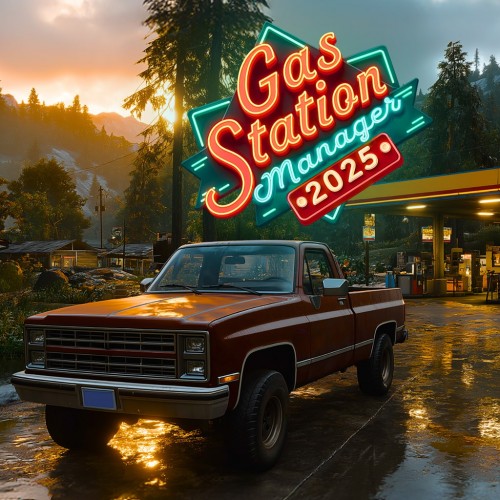 Gas Station Manager 2026 PS4 (Турция)