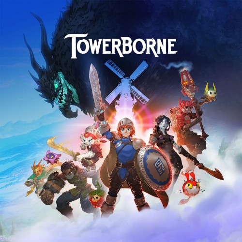 Towerborne PS5 (Индия) Towerborne PS5 (Индия)
