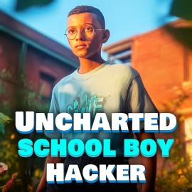 Uncharted SchoolBoy Hacker PS4 (Индия)