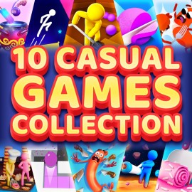 10 Casual Games Collection PS4 (Индия)