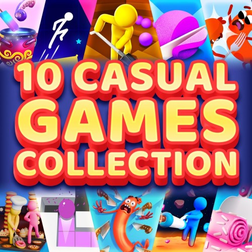 10 Casual Games Collection PS4 (Индия)