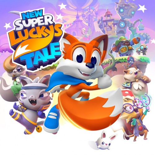 New Super Lucky's Tale PS5 (Турция)