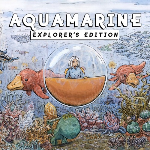 Aquamarine: Explorer's Edition PS5 (Турция)