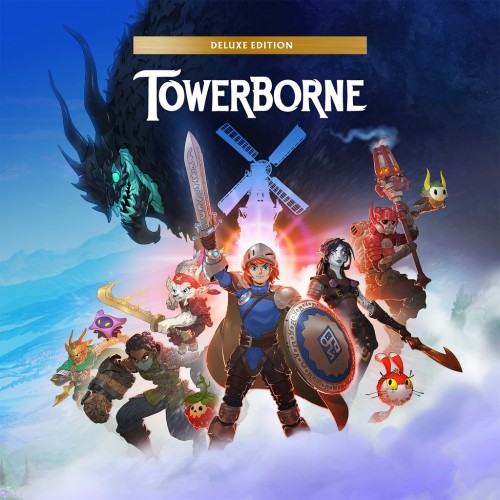 Towerborne Deluxe Edition PS5 (Турция)