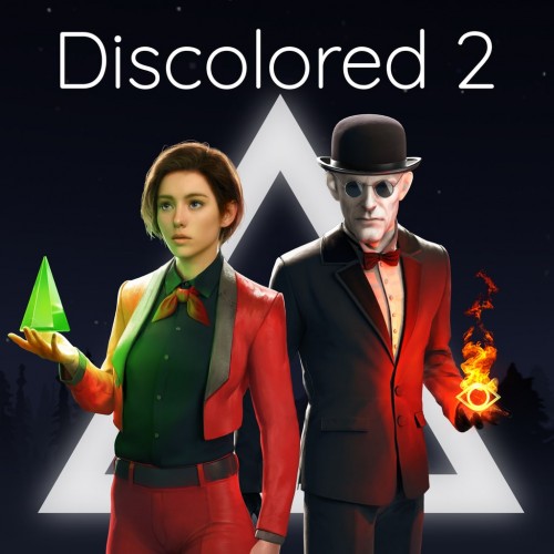 Discolored 2 PS4 (Турция)
