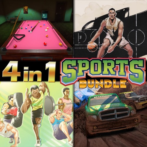 4 in 1 Sports Bundle PS5 (Турция)