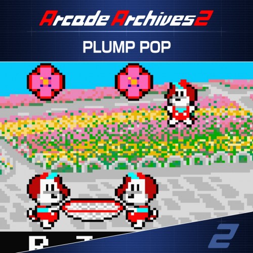 Arcade Archives 2 PLUMP POP PS5 (Турция)