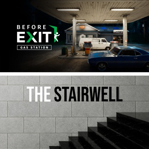 The Stairwell + Before Exit: Gas Station PS5 (Индия)