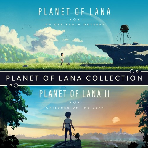 Planet of Lana Collection PS4 & PS5 (Индия)