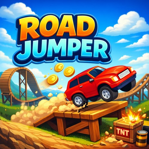 Road Jumper PS4 (Индия)