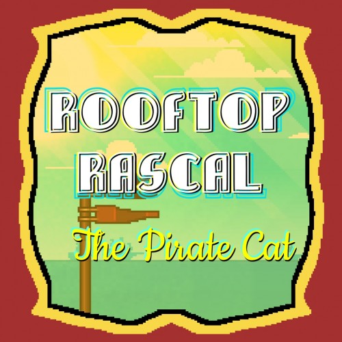 Rooftop Rascal: The Pirate Cat PS4 & PS5 (Индия)