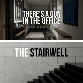 There's a Gun in the Office + The Stairwell PS5 (Турция)