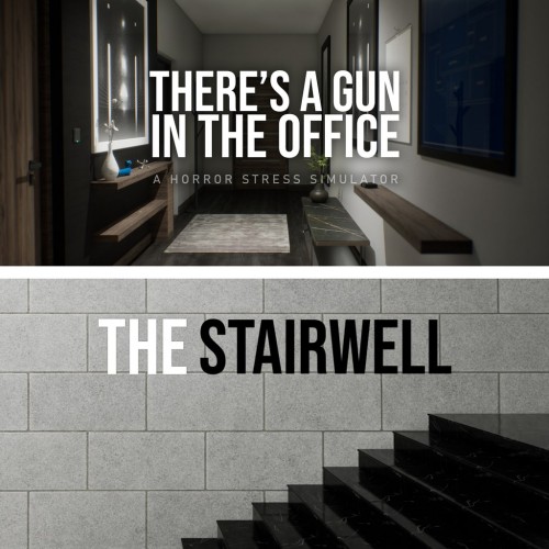 There's a Gun in the Office + The Stairwell PS5 (Турция)