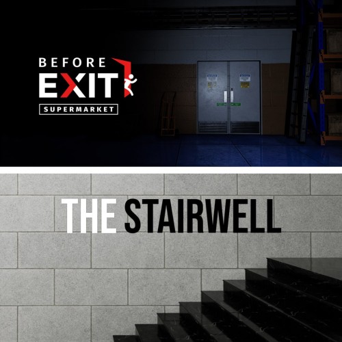 The Stairwell + Before Exit: Supermarket PS5 (Турция)