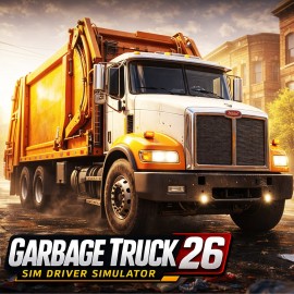 Garbage Truck Sim Driver Simulator 26 PS4 (Индия)