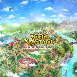 WorldNeverland - Daily Life in the Elnea Kingdom - Another Life Adventure PS4 (Турция)