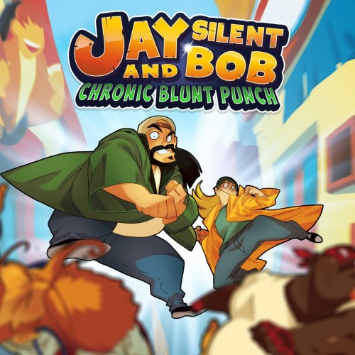 Jay and Silent Bob: Chronic Blunt Punch PS5 (Турция)