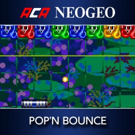 ACA NEOGEO POP'N BOUNCE PS4 (Турция)