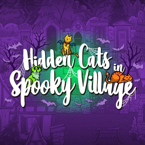 Hidden Cats in Spooky Village PS5 (Турция)