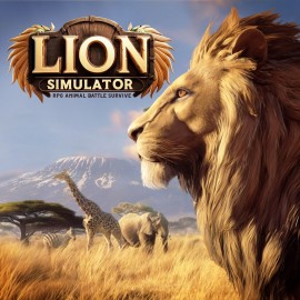 Lion Simulator RPG: Animal Battle Survival PS4 (Турция)