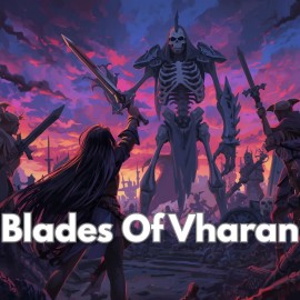 Blades of Vharan PS5 (Индия)