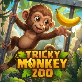 Tricky Monkey Zoo PS4 (Индия)
