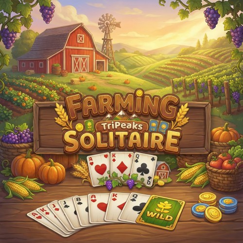 Farming TriPeaks Solitaire PS5 (Индия) Farming TriPeaks Solitaire PS5 (Индия)