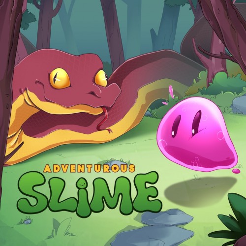 Adventurous Slime PS4 & PS5 (Турция)
